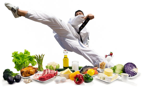 Dieta indicada antes de un campeonato de Taekwondo