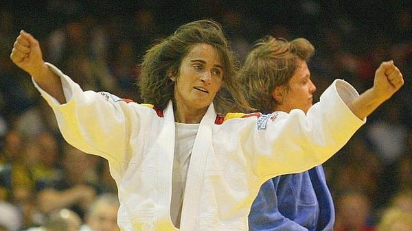 La leyenda del Judo español, Isabel Fernández