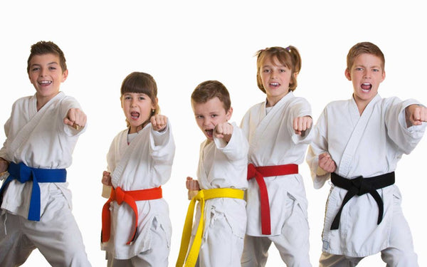 Las artes marciales en los niños