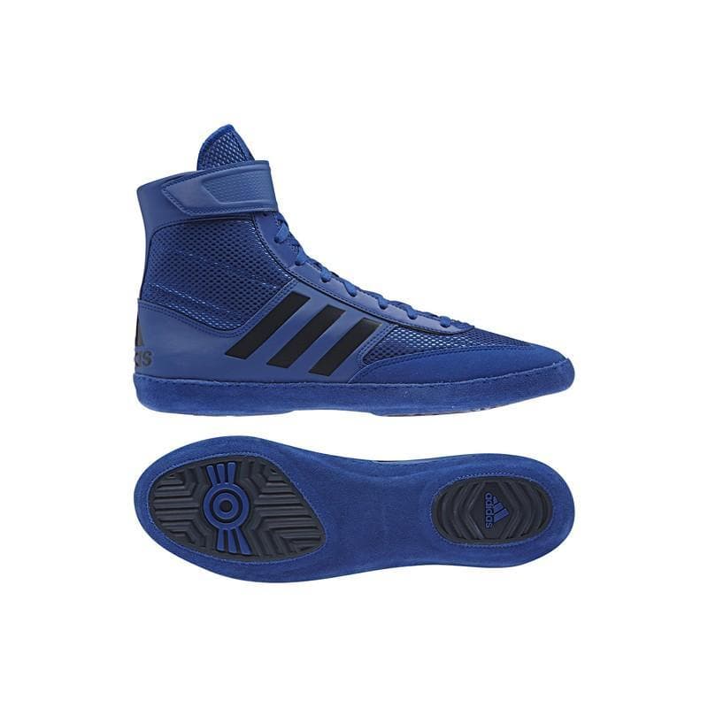 Botas de lucha/Boxeo adidas combat speed 5 azul/negro - Solo Artes