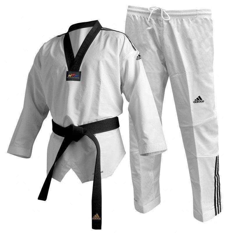 Es mas que infinito Vista Dobok Taekwondo adidas competición fighter ii traditional - Solo Artes  Marciales