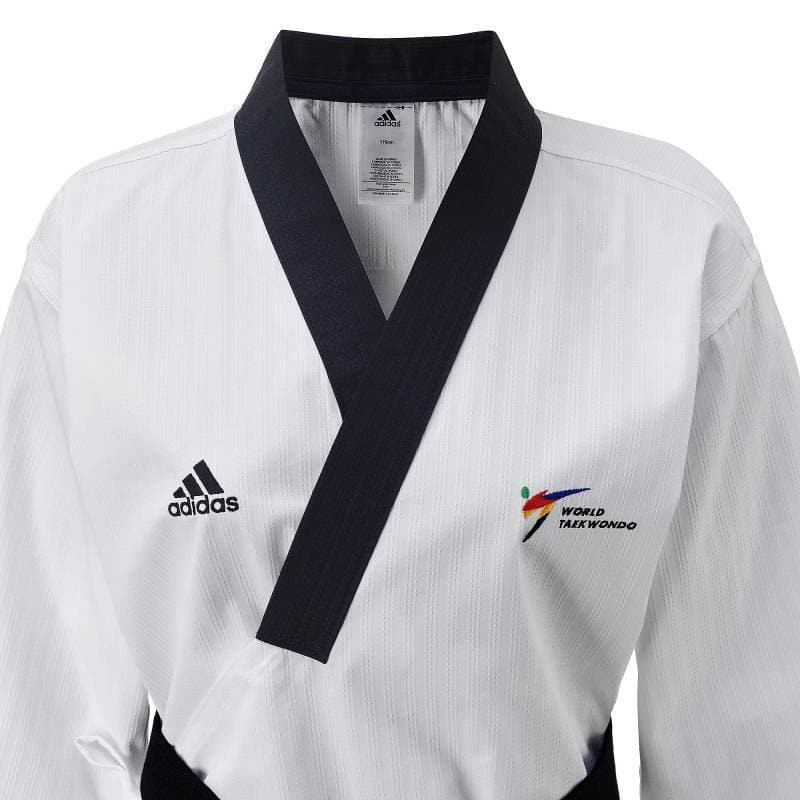 Dobok Taekwondo adidas poomsae femenino wt approved - Solo Marciales