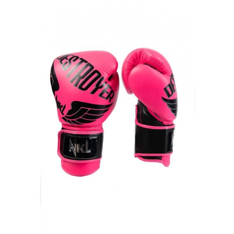 Guantes Boxeo destroyer 2.0 rosa - Artes Marciales