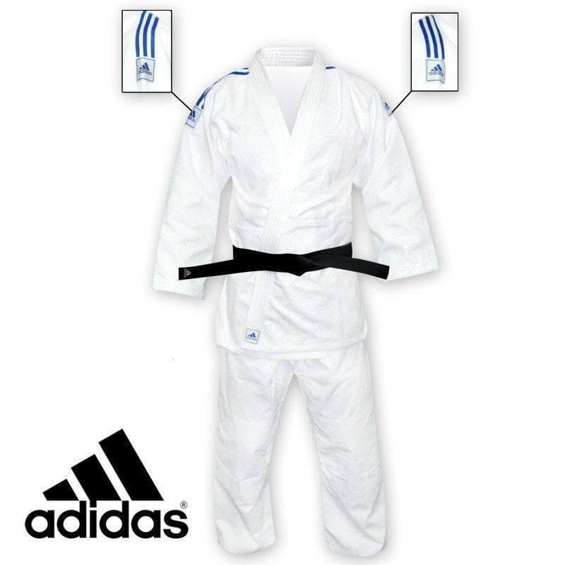 Judogi adidas j350 kimono Judo entrenamiento blanco - Artes Marciales