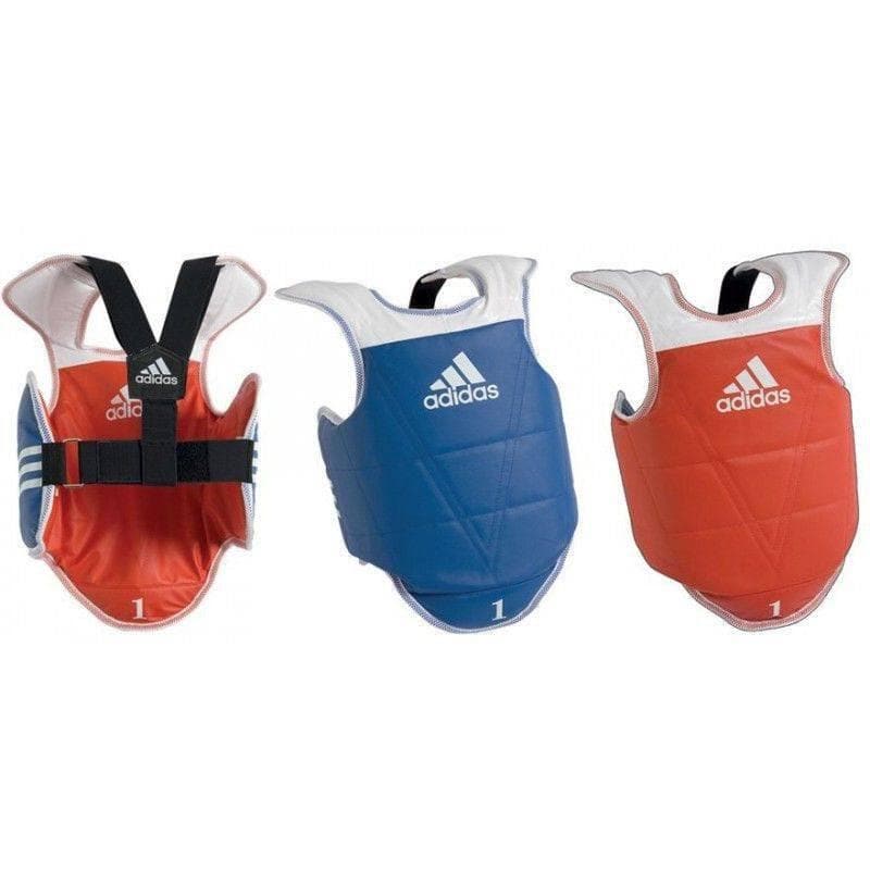 Peto de Taekwondo reversible adidas oficial fabricado korea - Solo Artes Marciales