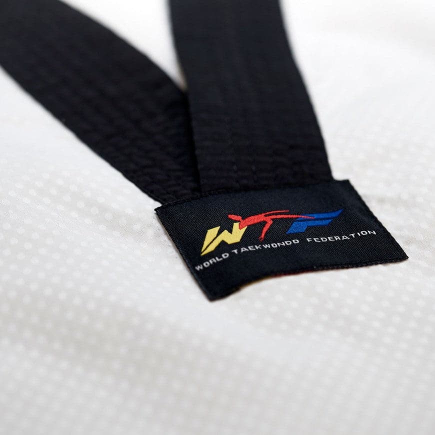 Dobok Taekwondo adidas adi-contest (logo colores) Solo Artes