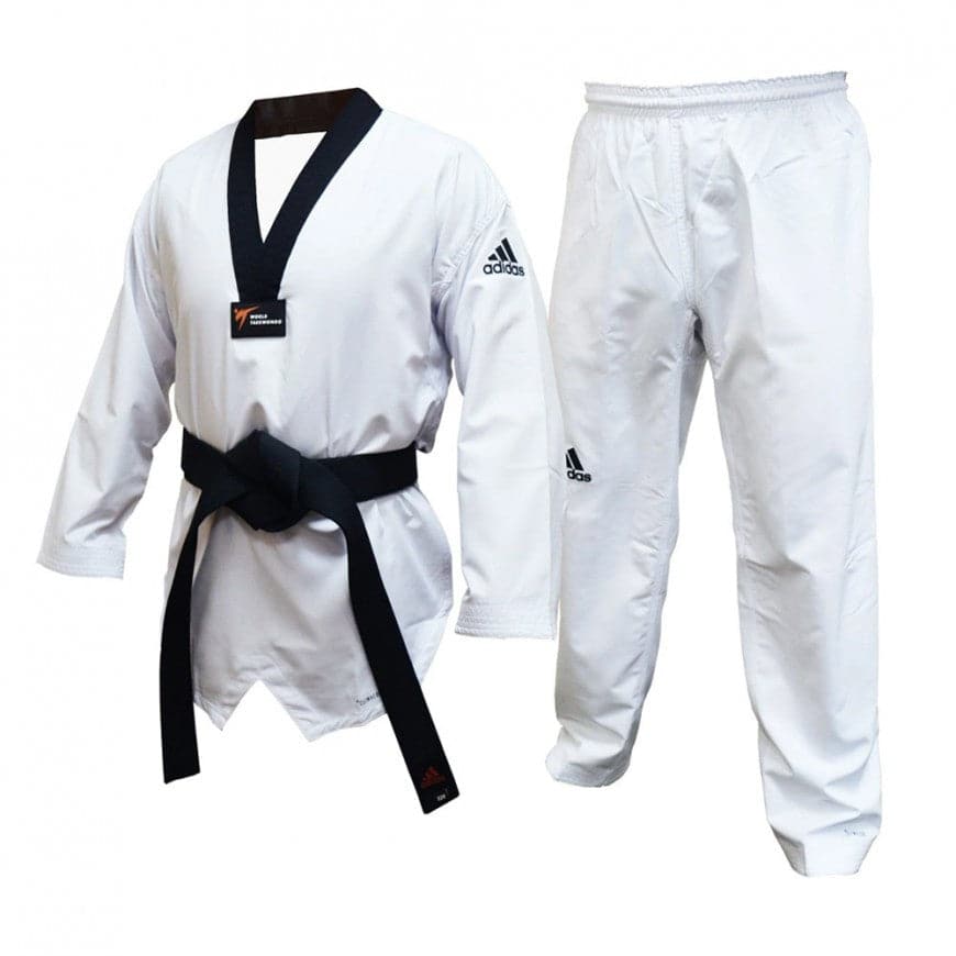 Dobok Taekwondo wt approved Solo Artes Marciales