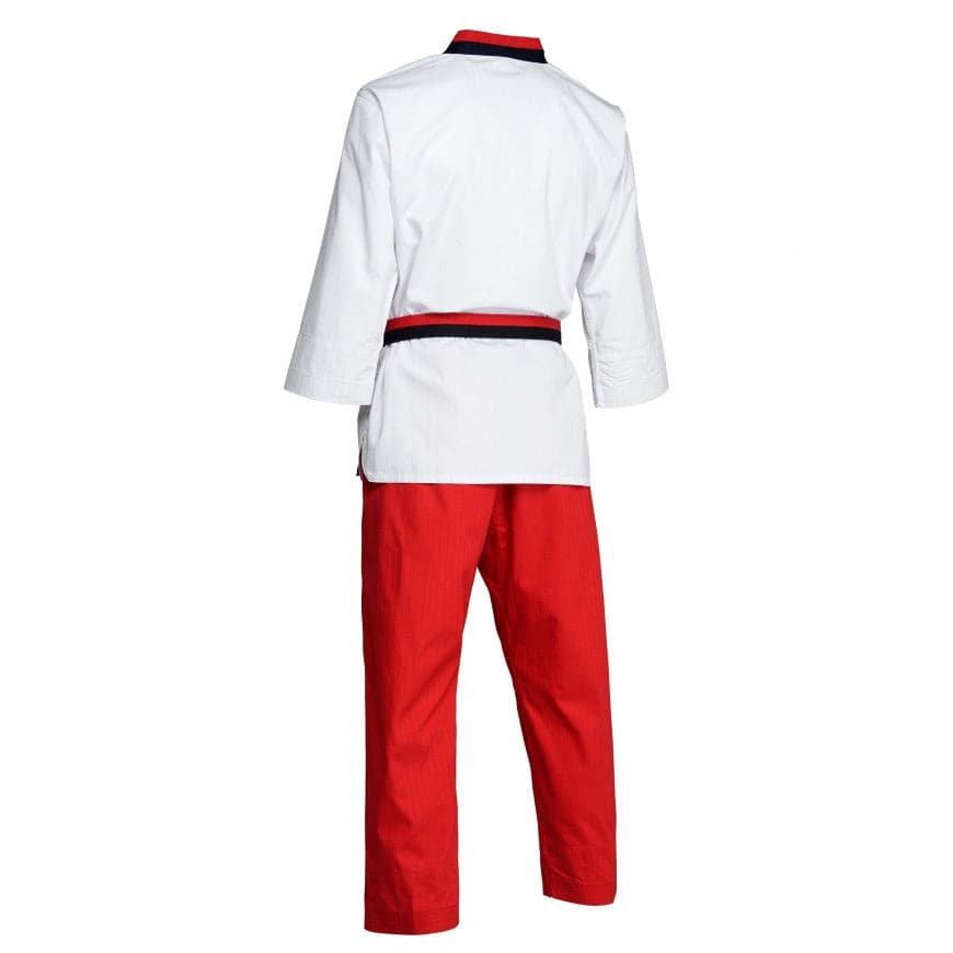 Abolladura Te mejorarás Decoración Dobok Taekwondo adidas poomsae niña "wt approved" fabricado en korea - Solo  Artes Marciales