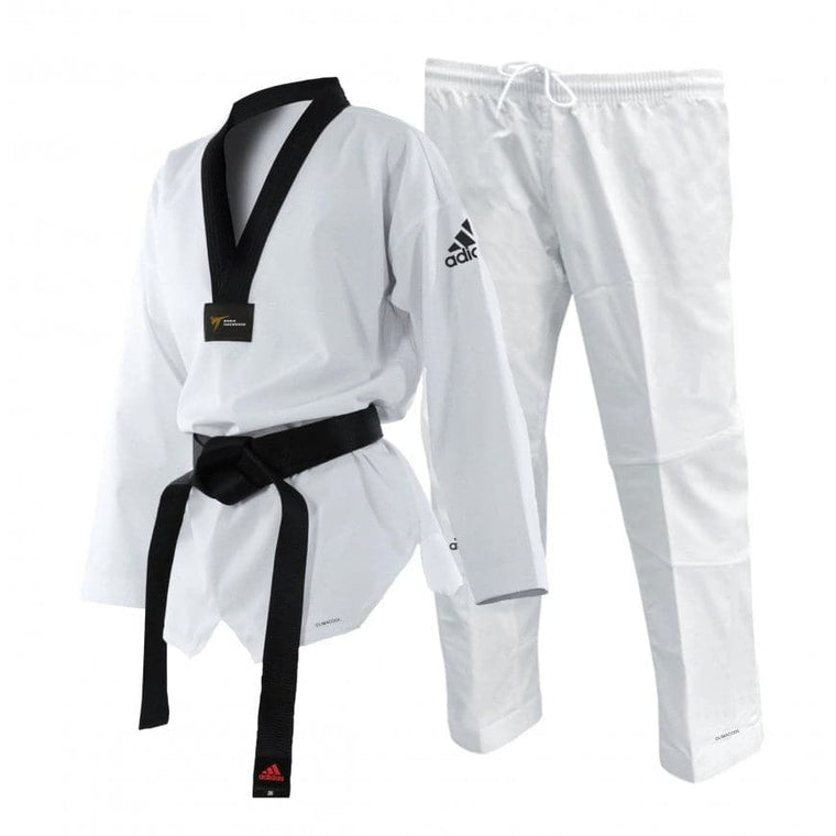 Dobok Taekwondo adidas homologados - Artes Marciales