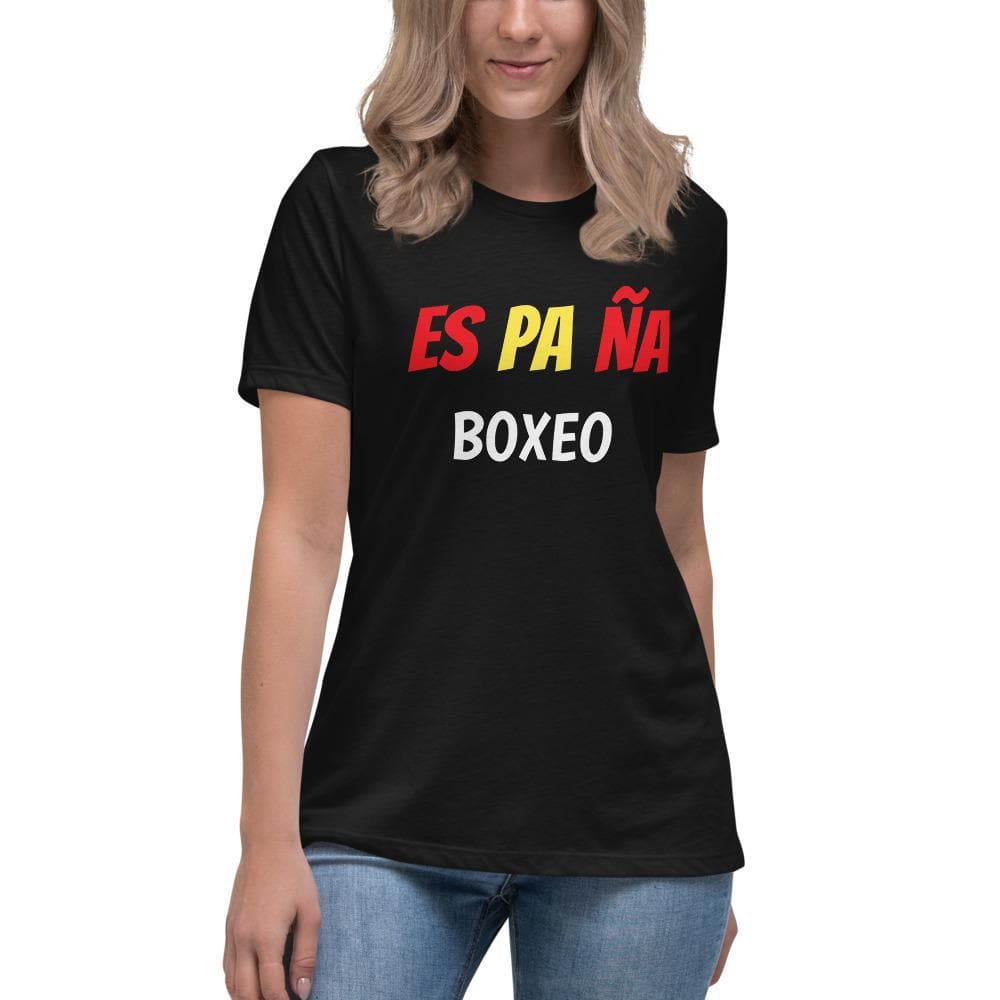 Camiseta mujer Boxeo 🥊🥊 - Artes Marciales