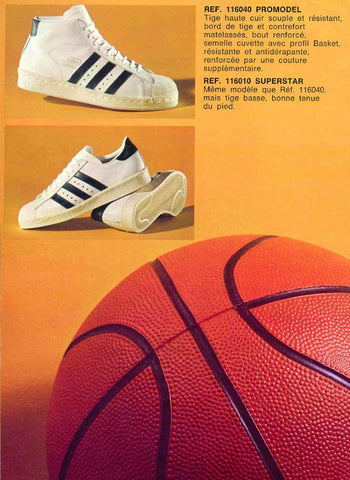 3. adidas Superstar (1969)