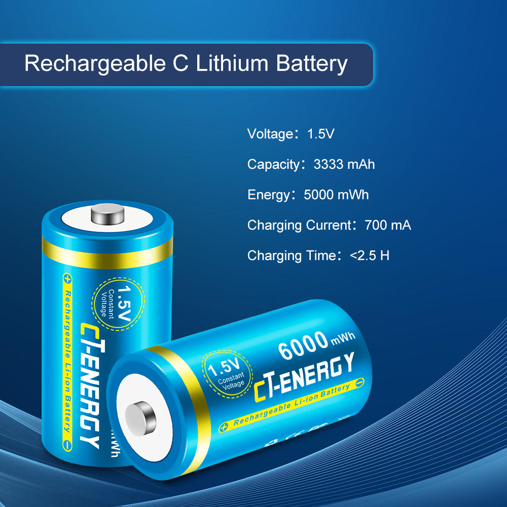 Batterie AAA 1.5V 3333mAh