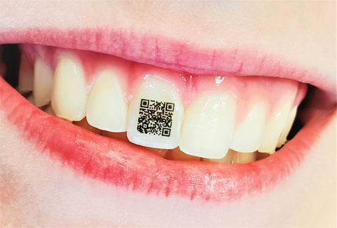 Scan the QR Code Temporary Tattooth!