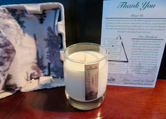 Eco Luxury Redwood Forest Candle