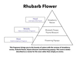 Rhubarb Flower Aroma Sphere