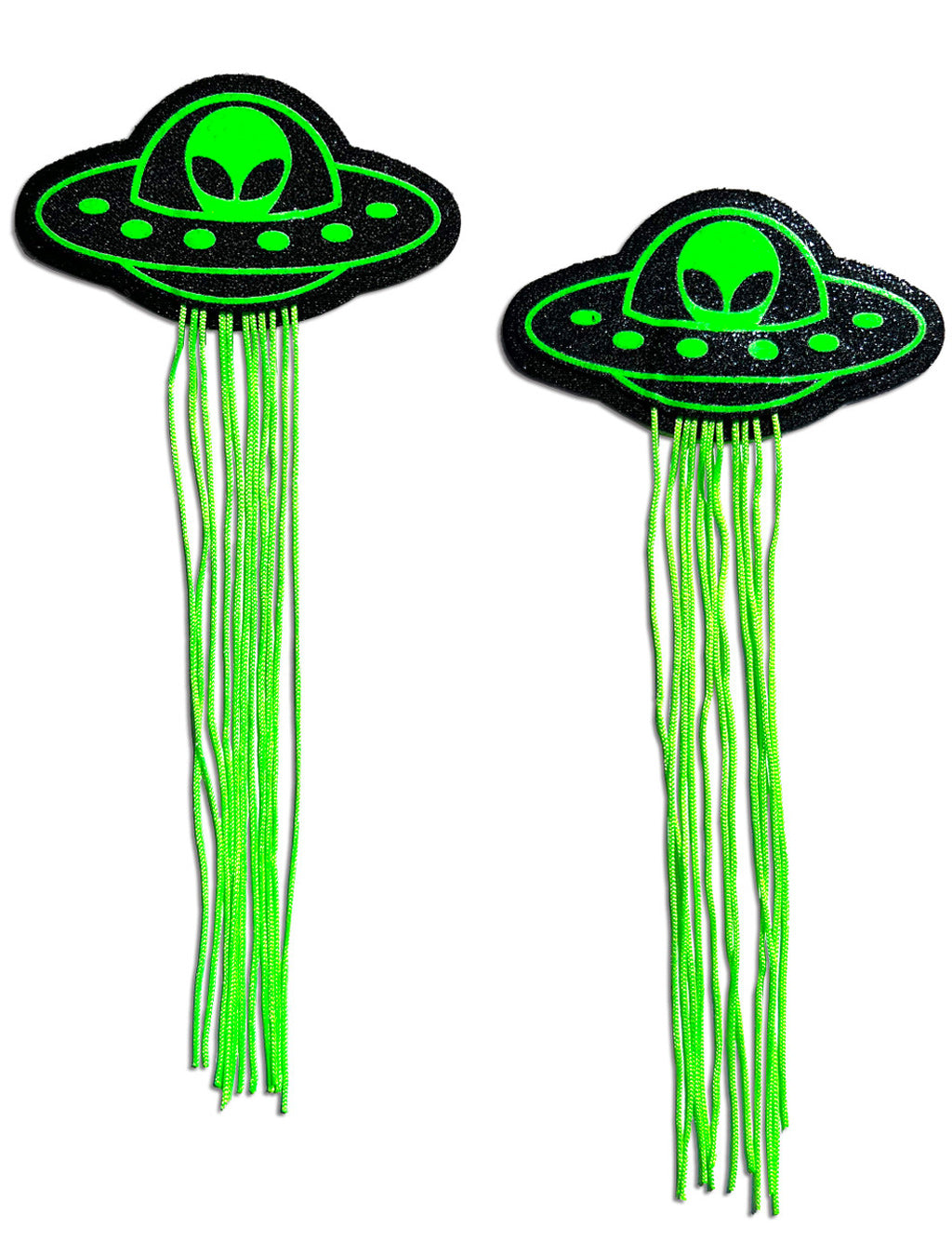 UFO TASSEL NIPPLE PASTIES