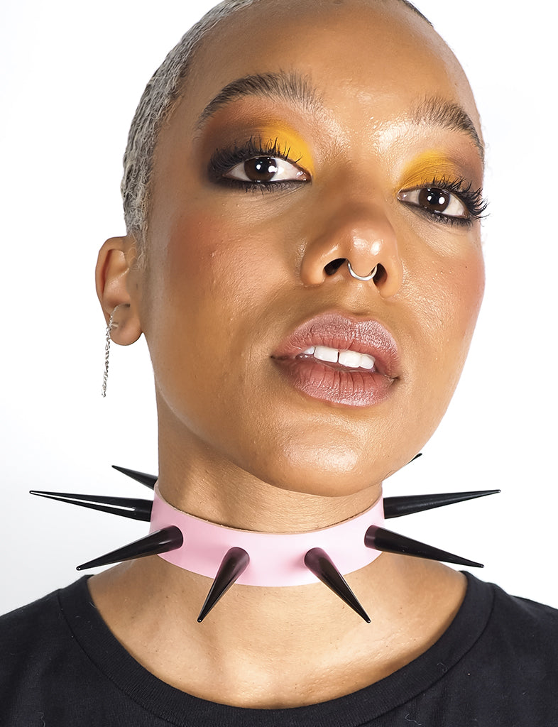 DEADLY CHOKER - PINK