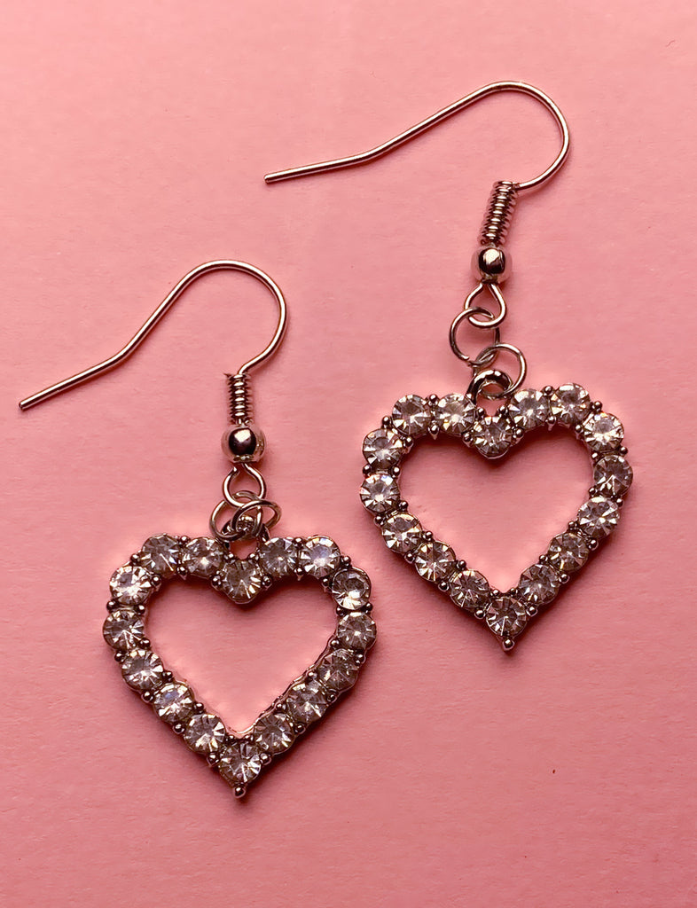 HEARTBREAKER DIAMONTE EARRINGS – TIBBS & BONES