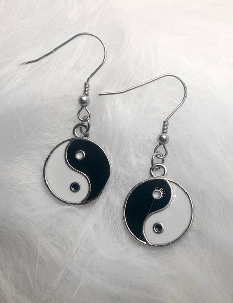 YIN YANG EARRINGS – TIBBS & BONES