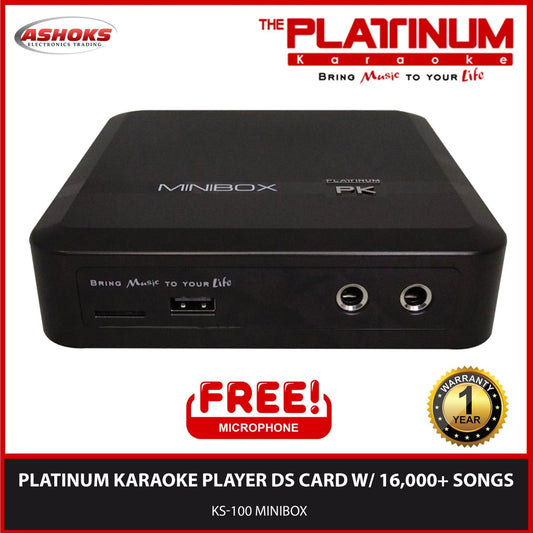 Platinum Karaoke Player K- BOX 2 KS- 40 DVD Player - Best
