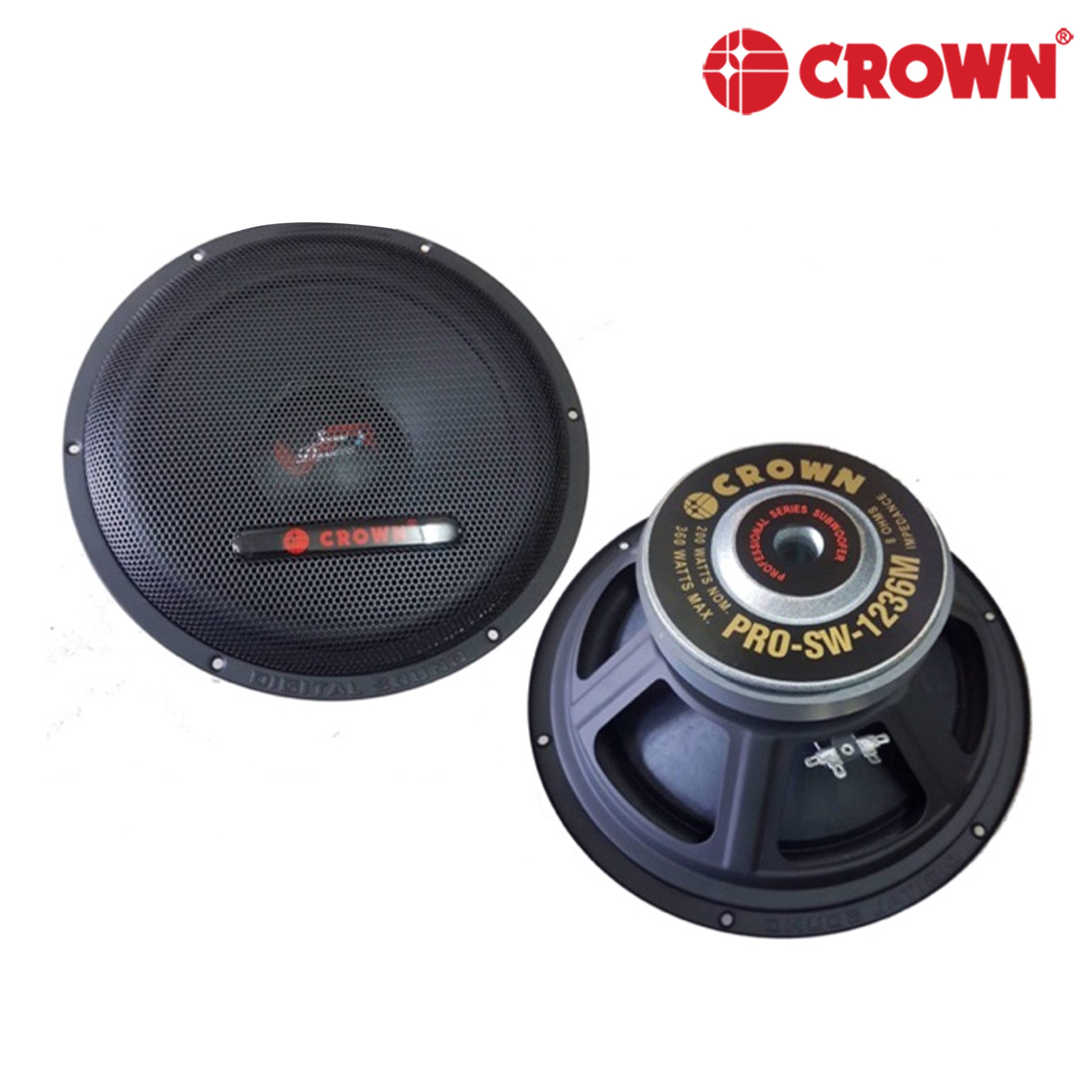 crown speaker price