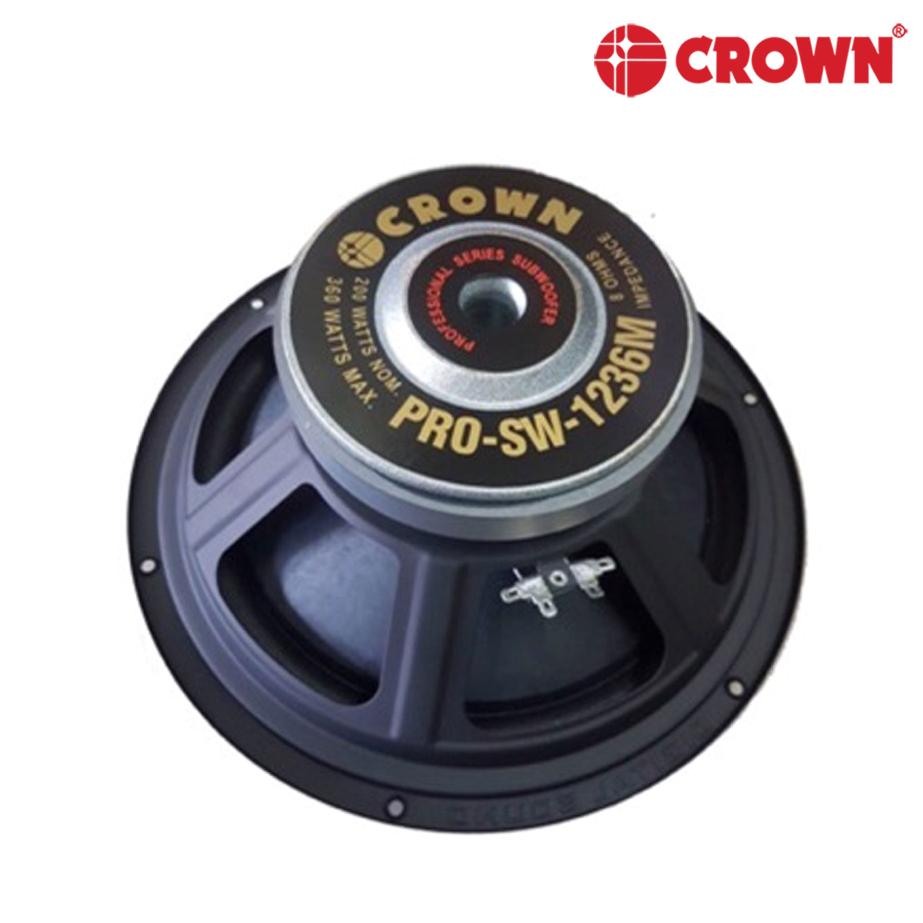 crown subwoofer 12 inch