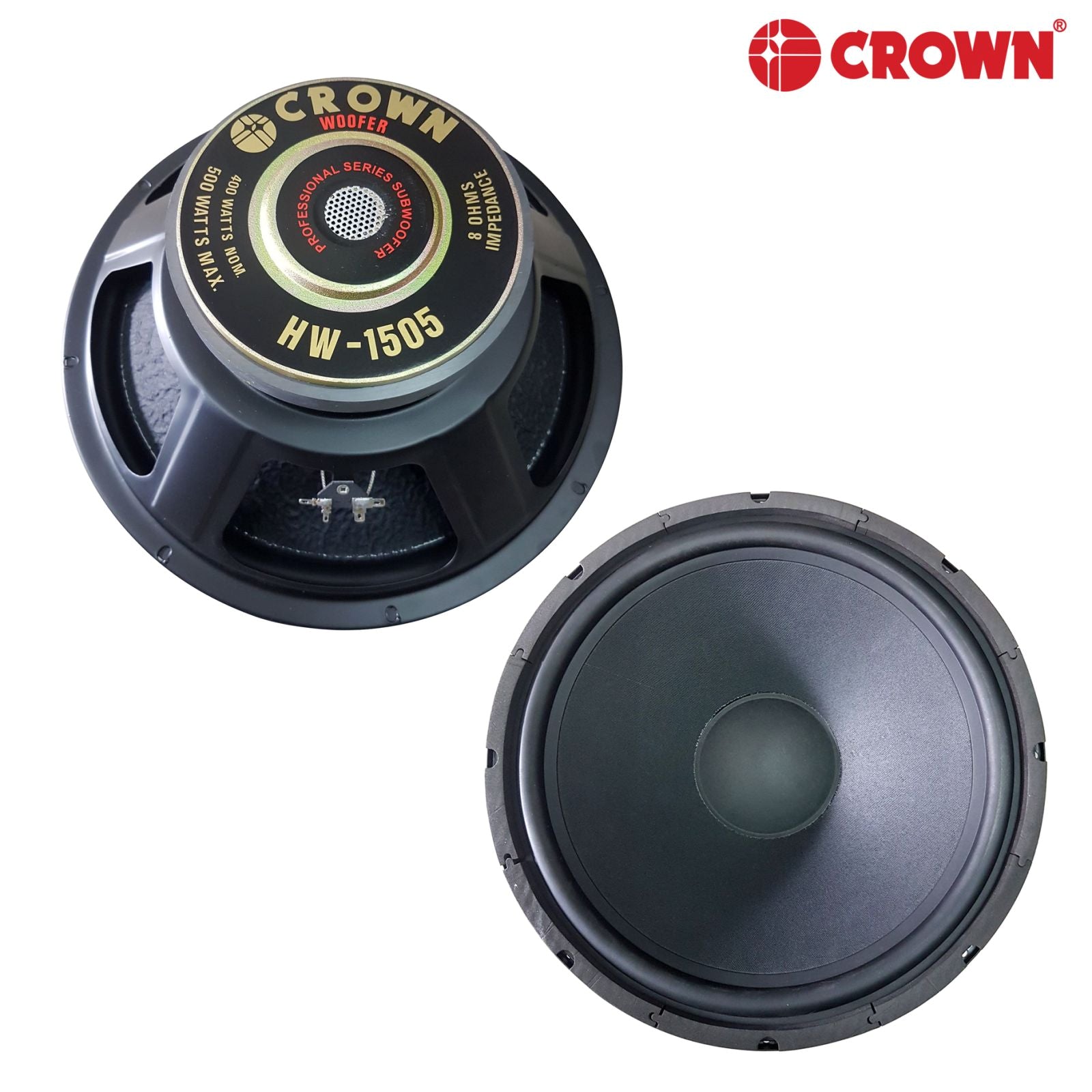 crown speaker 15 500 watts price