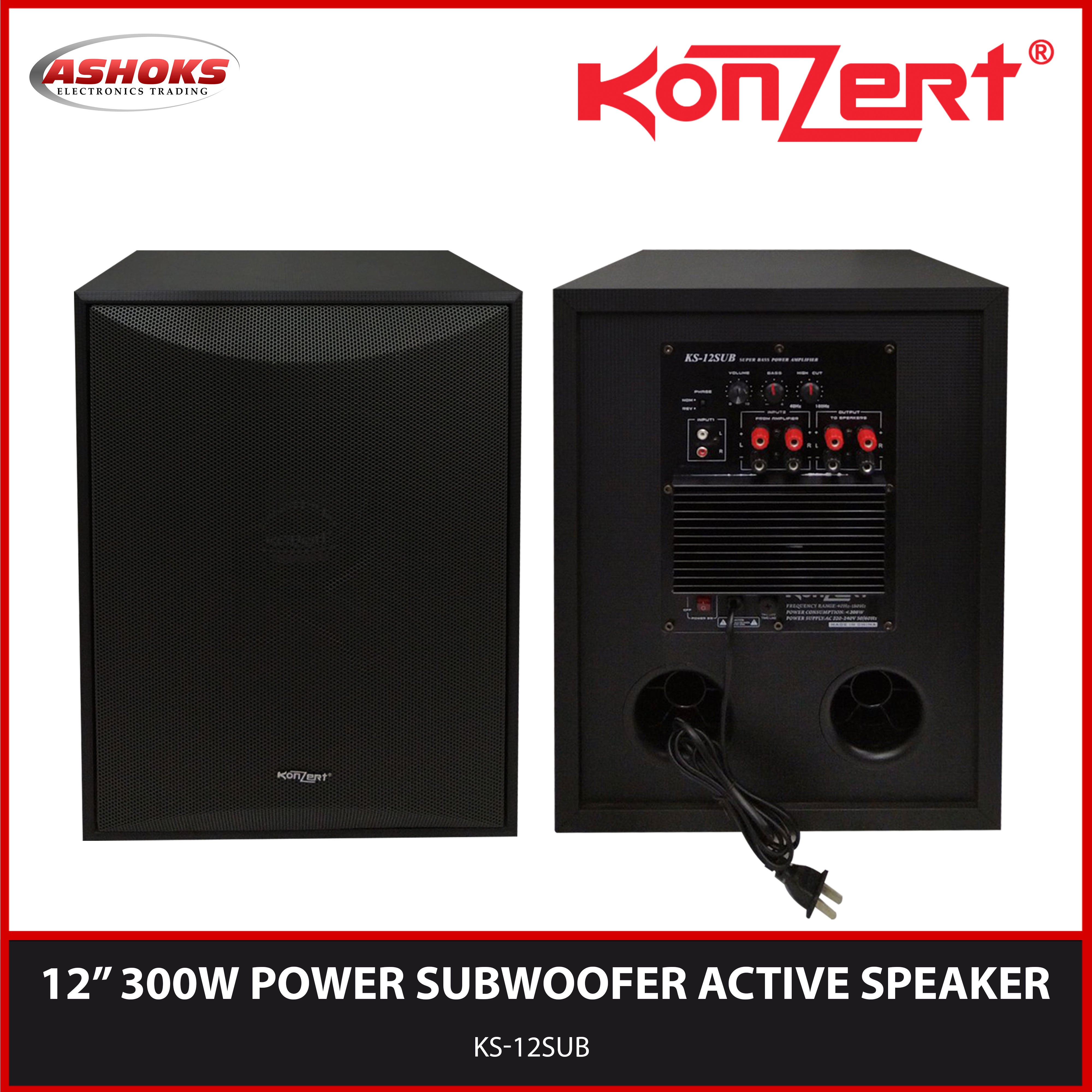 konzert speaker made in