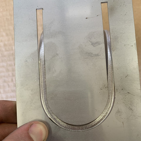 Uclip bending issues