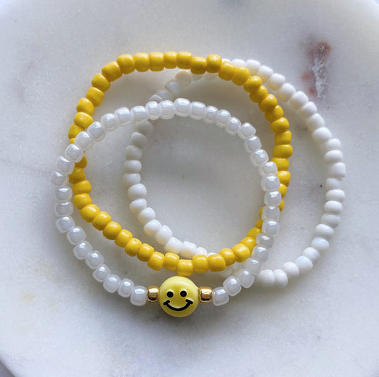 Smiley Face Bracelet – SANDAK