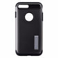 Spigen Slim Armor Case for Apple iPhone 8 Plus / iPhone 7 Plus - Gunmetal/Black Cases, Covers & Skins Spigen    - Simple Cell Bulk Wholesale Pricing - USA Seller