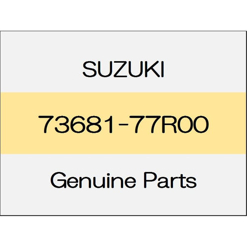 NEW] JDM SUZUKI JIMNY JB64 Ventilator duct 74620-77R00 GENUINE OEM