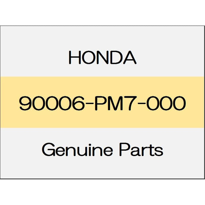 [NEW] JDM HONDA FIT eHEV GR Special bolt Washer 90006-PM7-000 GENUINE OEM