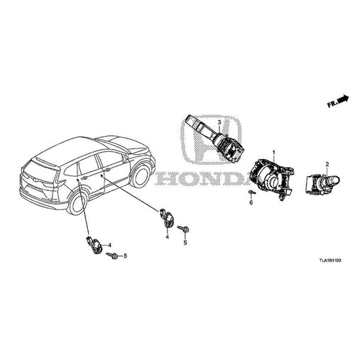 NEW] JDM HONDA CR-V RW1 2021 Switches GENUINE OEM – JDM Yamato