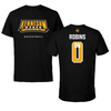 Kennesaw State University Basketball Black Tee  - #0 Demond Robinson