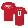 University of Houston Soccer Red Tee  - Kylee Williams