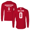 University of Houston Soccer Red Long Sleeve  - Kylee Williams