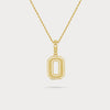 Gold Presidents Pendant and Chain - #0 Nevaeh Brown