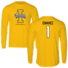 University of Idaho Football Gold Long Sleeve - #1 Ricardo Chavez