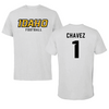University of Idaho Football Gray Tee - #1 Ricardo Chavez