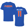 University of Florida Softball White Jersey Long Sleeve - #11 Mia Williams