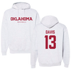 University of Oklahoma Baseball Gray Hoodie  - #13 Braden Davis