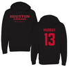 University of Houston Baseball Black Hoodie  - #13 Justin Murray