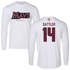 Colorado Mesa University Softball White Long Sleeve - #14 Hannah Sattler