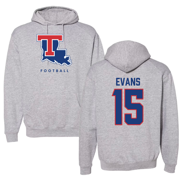 Louisiana Tech University Football White Tee - #15 Jessie Evans – Influxer  Merch