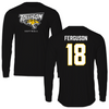 Towson University Softball Black Long Sleeve  - #18 Addie Ferguson