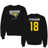 Towson University Softball Black Crewneck  - #18 Addie Ferguson
