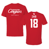 University of Houston Softball Red Tee  - #18 Kayla Zaid