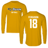 Towson University Softball Gold Long Sleeve  - #18 Addie Ferguson