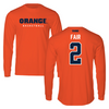Syracuse University Basketball Orange Long Sleeve  - #2 Dyaisha Fair